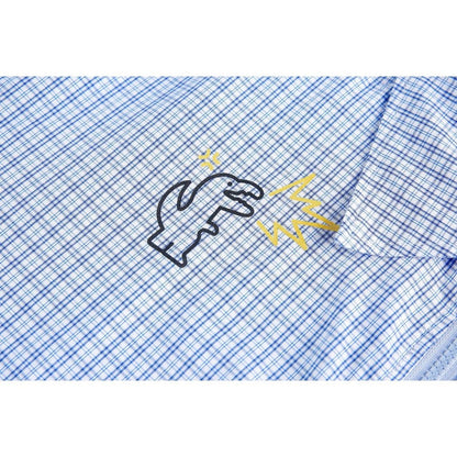 Cartoon Patterned Printed Shirt - Thrashink