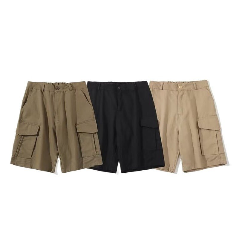 Casual Cargo Shorts - Thrashink