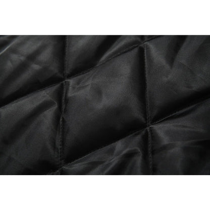 Cat Graphic Gradient Baseball Cotton Jacket - Thrashink