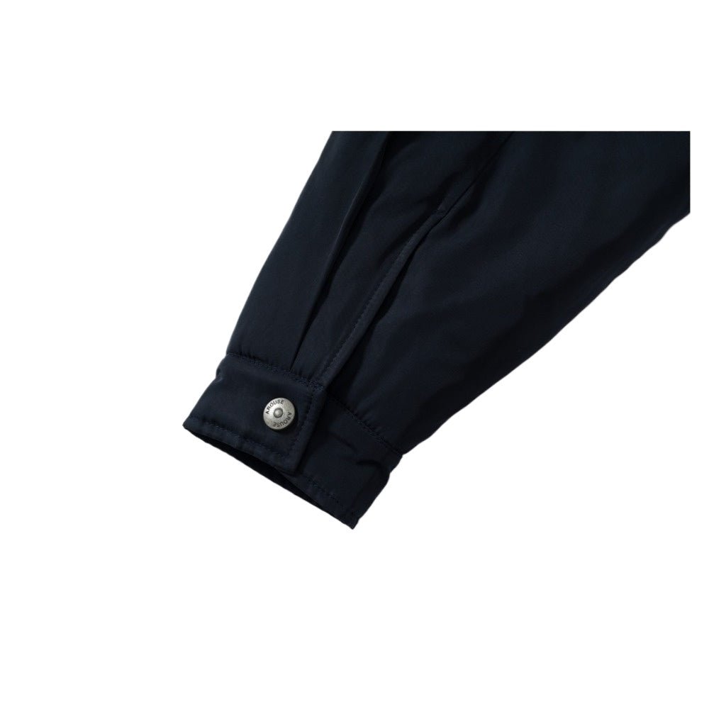 Chromatic Fusion Multi - Layered Workwear Jacket - Thrashink