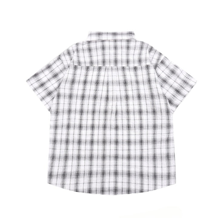 Classic Contrast Check Shirt - Thrashink