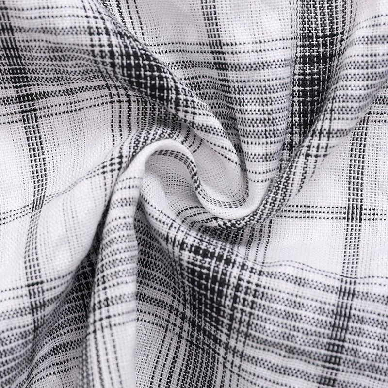 Classic Contrast Check Shirt - Thrashink