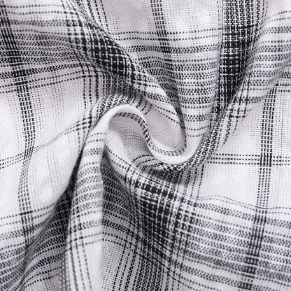 Classic Contrast Check Shirt - Thrashink