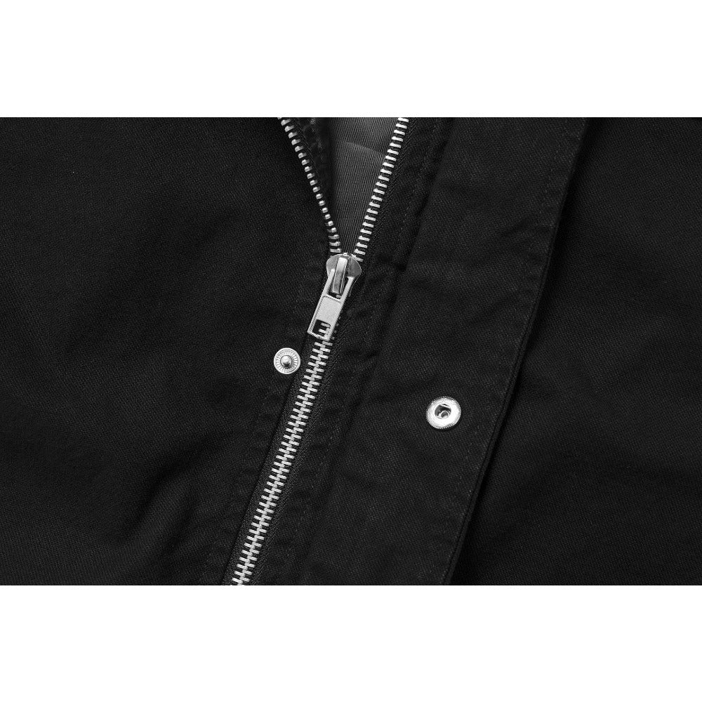 Classic Stand - Collar Cargo Jacket - Thrashink