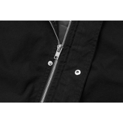 Classic Stand - Collar Cargo Jacket - Thrashink