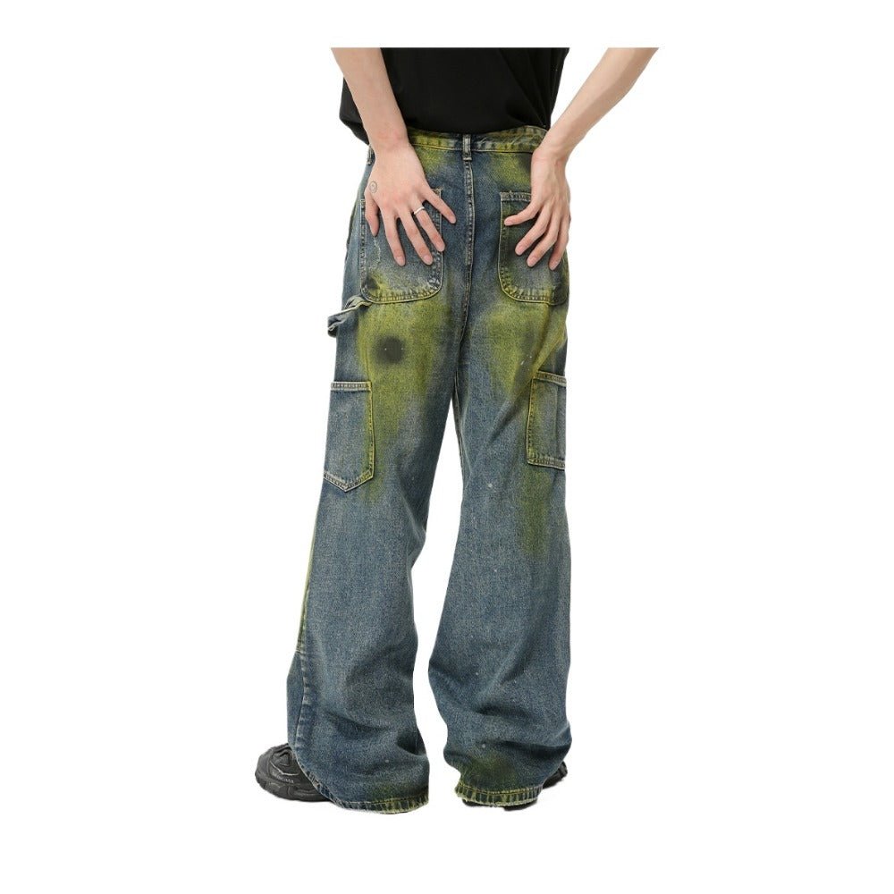 Color Splash Jeans - Thrashink