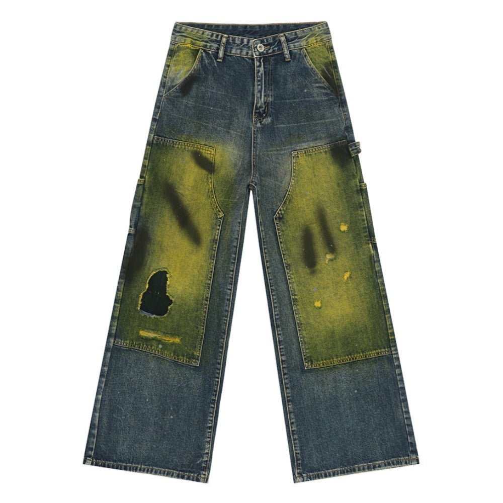 Color Splash Jeans - Thrashink