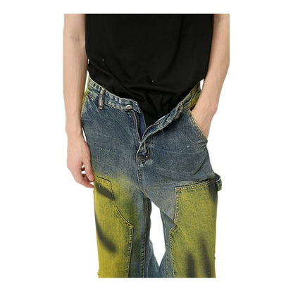 Color Splash Jeans - Thrashink