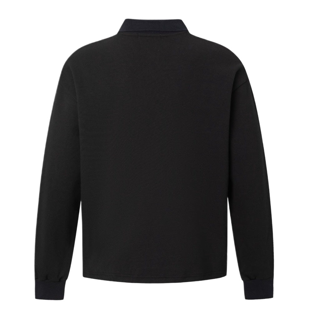 Colorful Button Accent Polo Shirt - Thrashink