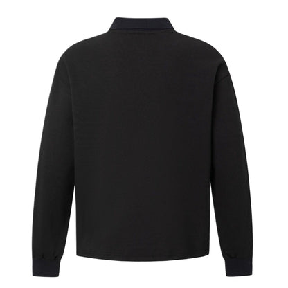 Colorful Button Accent Polo Shirt - Thrashink