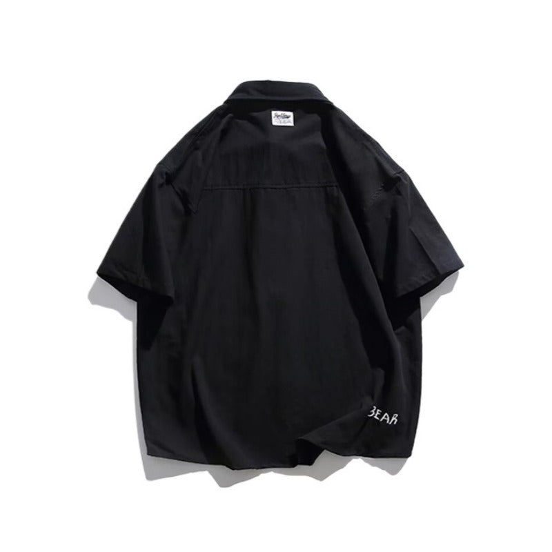 Colorful Patchwork Graffiti Shirt - Thrashink