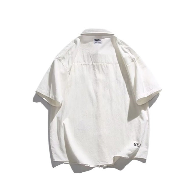 Colorful Patchwork Graffiti Shirt - Thrashink