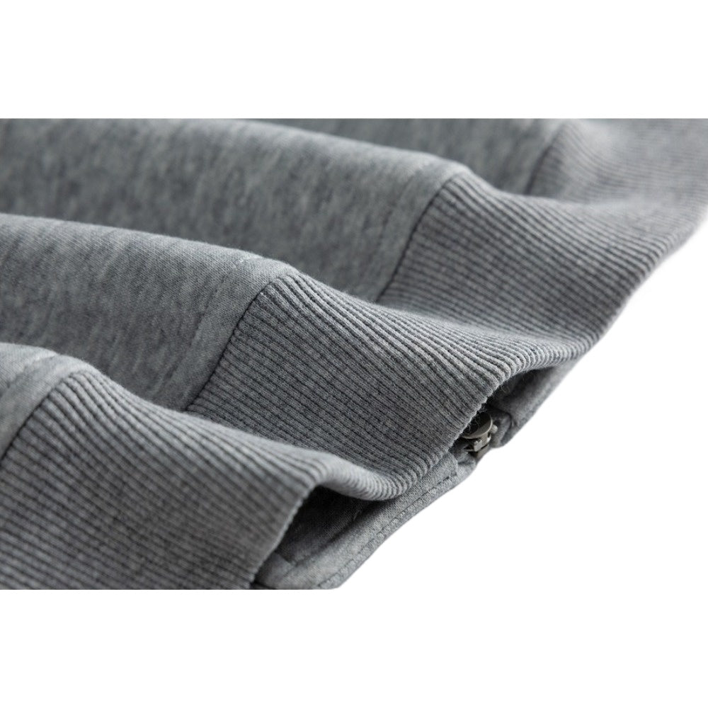 Contrast Sleeve Zip Stand - Collar Track Jacket - Thrashink