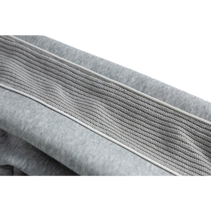 Contrast Sleeve Zip Stand - Collar Track Jacket - Thrashink