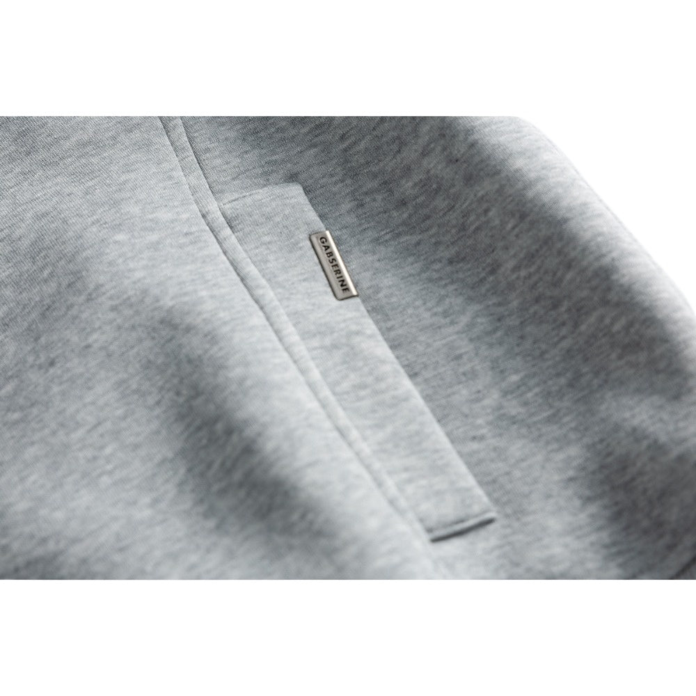 Contrast Sleeve Zip Stand - Collar Track Jacket - Thrashink