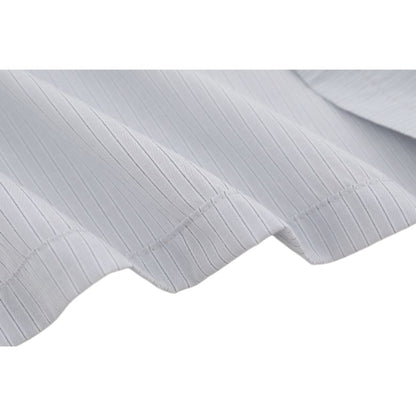 Creative Burn Pattern Striped Shirt - Thrashink