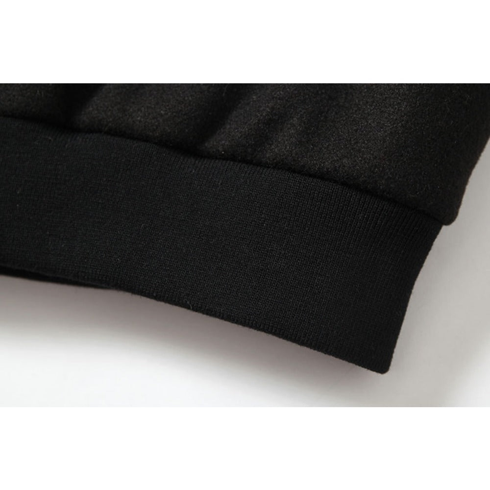 Cross Snake Pattern Jacket - Thrashink