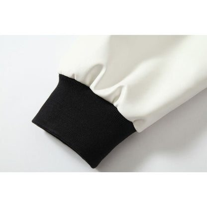 Cross Snake Pattern Jacket - Thrashink