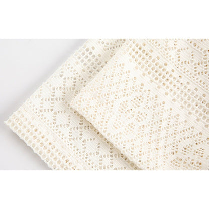 Cutout Cuban Collar Short Sleeve Shirt - Thrashink