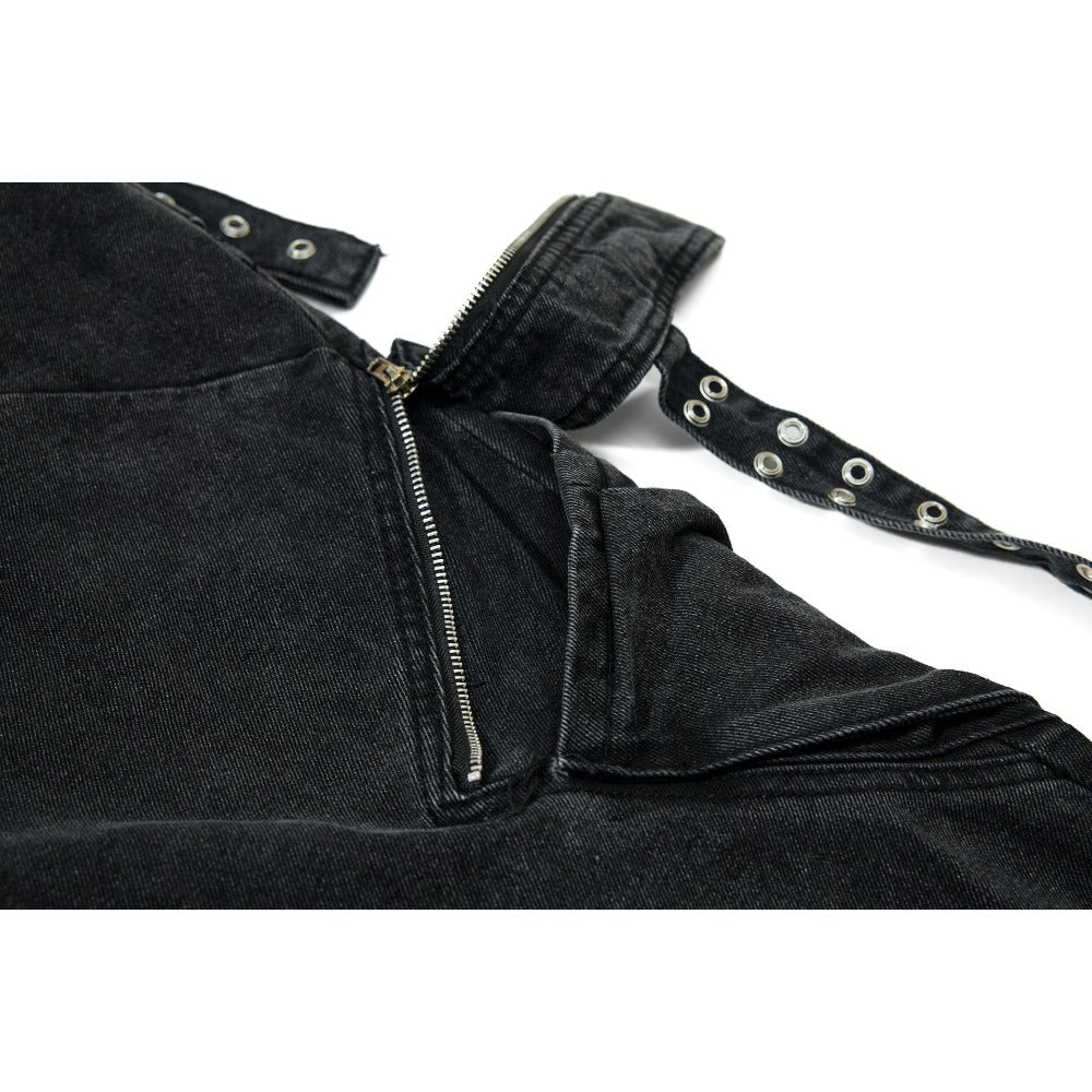 CyberPunk Utility Multi - Pocket Cargo Pants - Thrashink