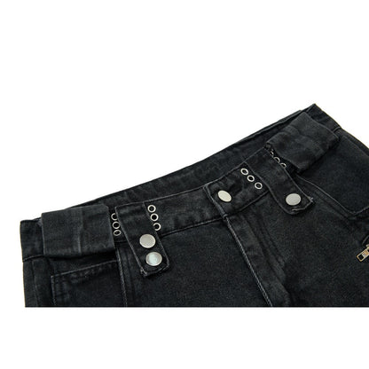 CyberPunk Utility Multi - Pocket Cargo Pants - Thrashink