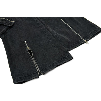 CyberPunk Utility Multi - Pocket Cargo Pants - Thrashink