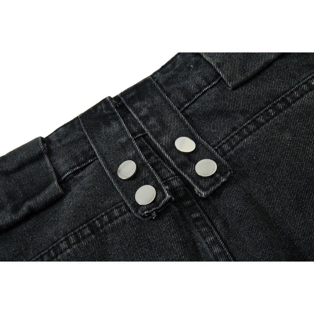 CyberPunk Utility Multi - Pocket Cargo Pants - Thrashink