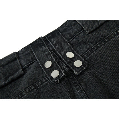 CyberPunk Utility Multi - Pocket Cargo Pants - Thrashink