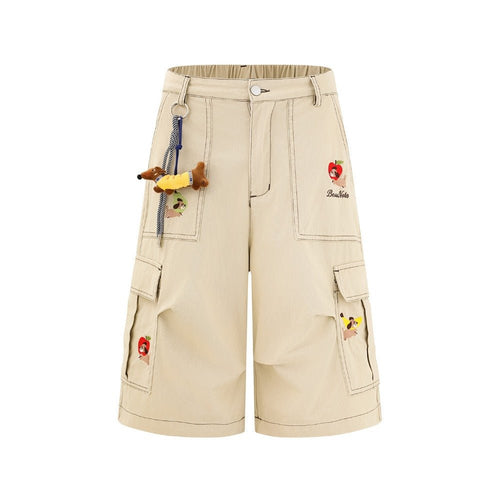 Dachshund Pendant Cargo Shorts - Thrashink