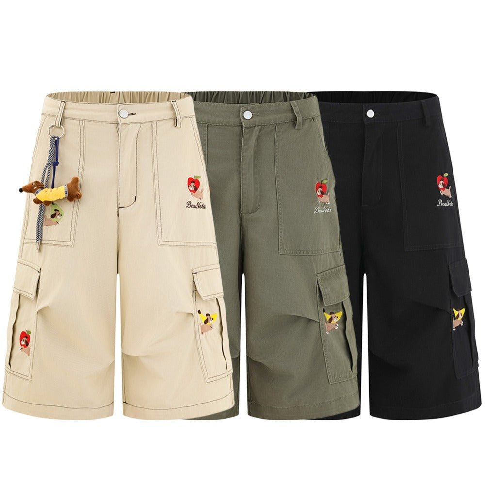 Dachshund Pendant Cargo Shorts - Thrashink