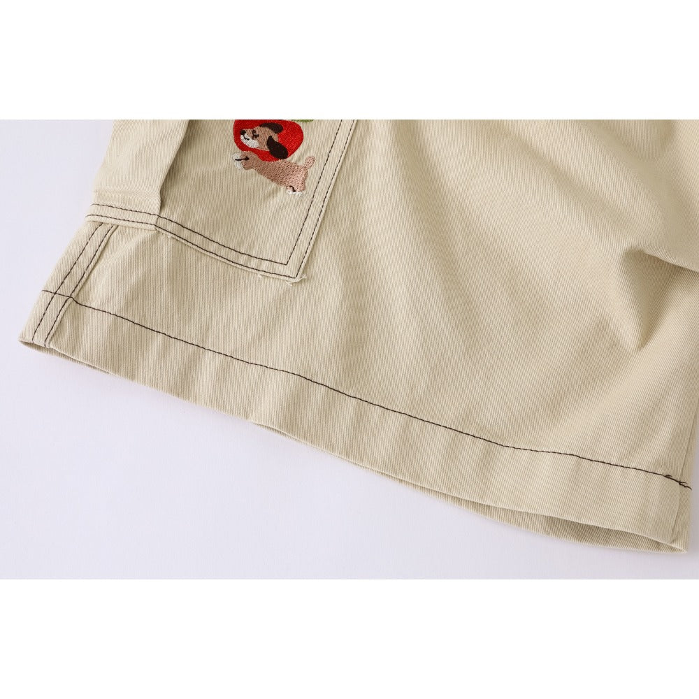 Dachshund Pendant Cargo Shorts - Thrashink