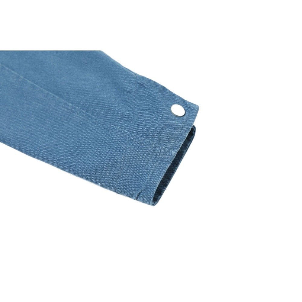 Dancing Bear Embroidered Work Jacket - Thrashink