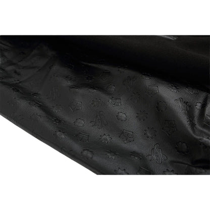 Dark Cupid Embroidered Varsity Jacket - Thrashink