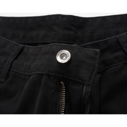 Dark Vintage Knee Logging Jeans - Thrashink