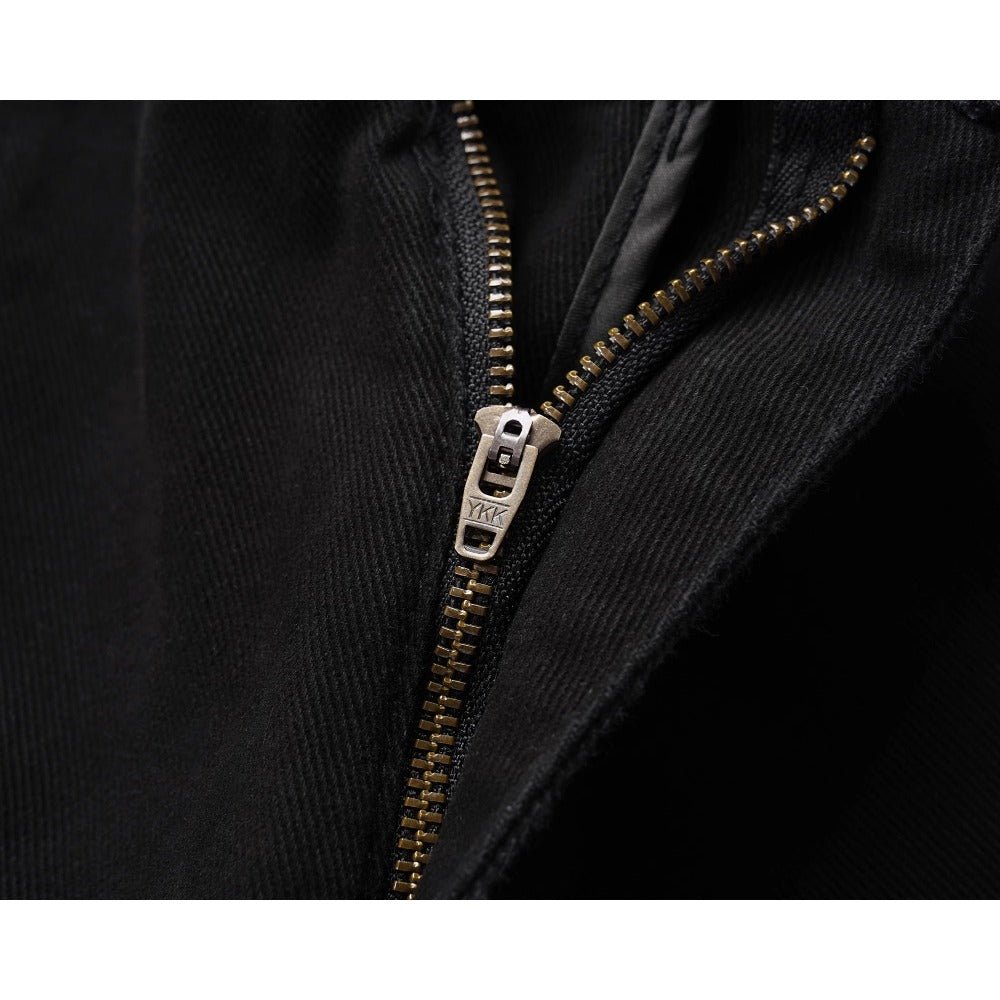 Dark Vintage Knee Logging Jeans - Thrashink