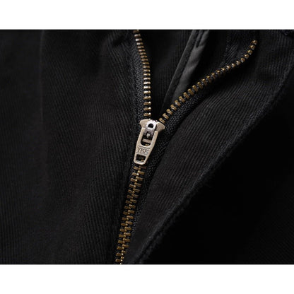 Dark Vintage Knee Logging Jeans - Thrashink