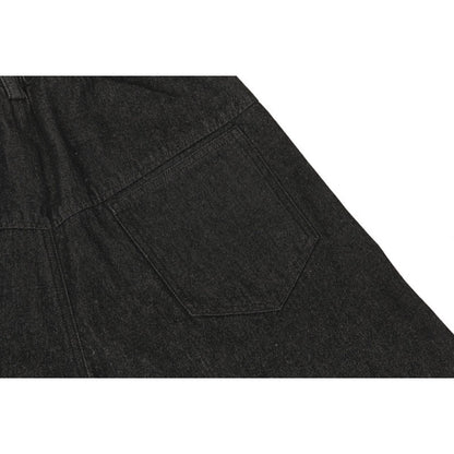 Deconstructed Rivet Scimitar Jeans - Thrashink