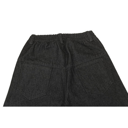 Deconstructed Rivet Scimitar Jeans - Thrashink