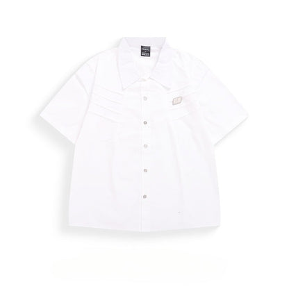 Deconstructed Wrinkled Shirt - Thrashink