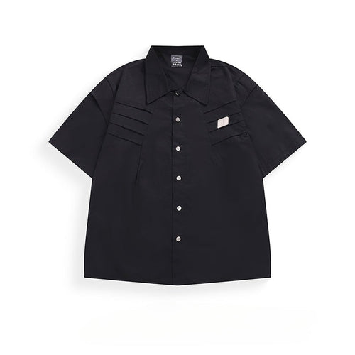 Deconstructed Wrinkled Shirt - Thrashink