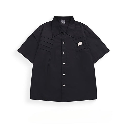 Deconstructed Wrinkled Shirt - Thrashink