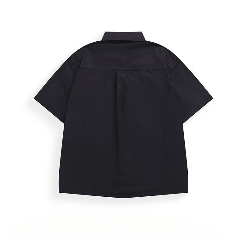 Deconstructed Wrinkled Shirt - Thrashink