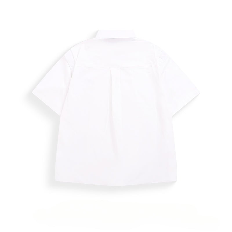 Deconstructed Wrinkled Shirt - Thrashink