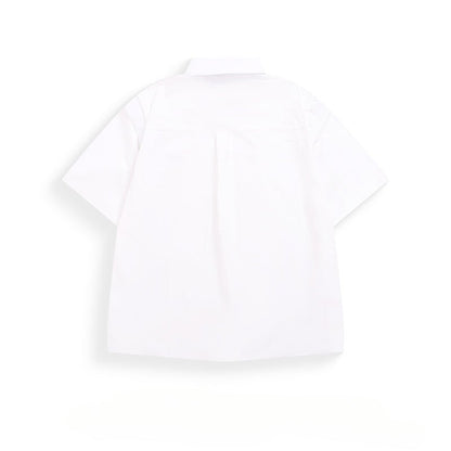 Deconstructed Wrinkled Shirt - Thrashink