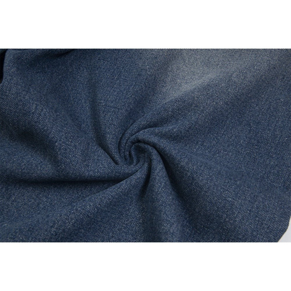 Destroyed Distressed Baggy Wide - Leg Jeans - Thrashink