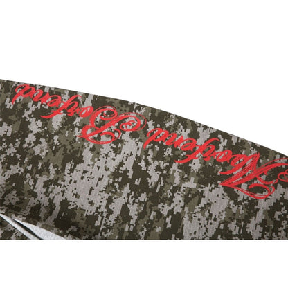 Digital Camo Star Wide - Leg Pants - Thrashink