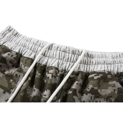 Digital Camo Star Wide - Leg Pants - Thrashink