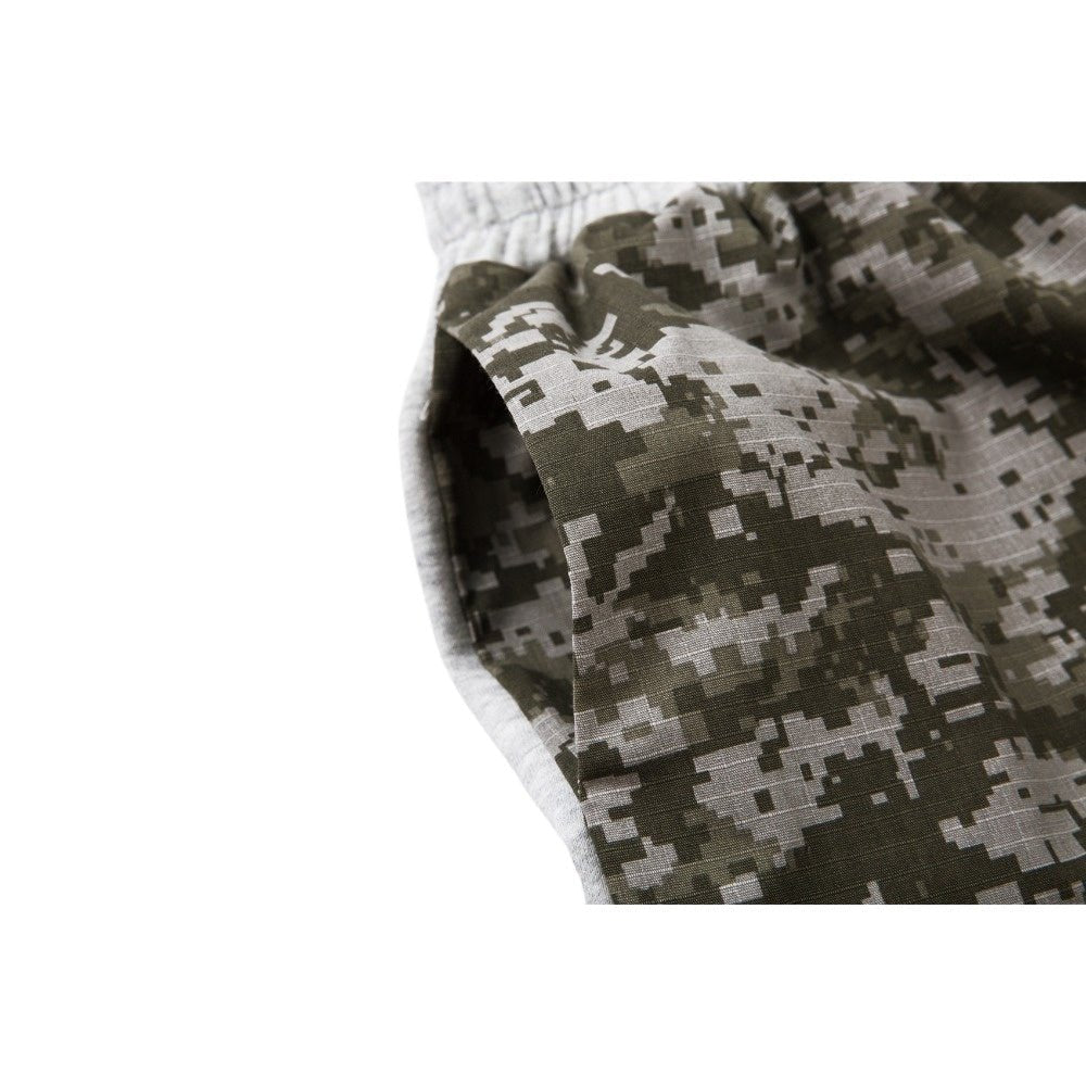 Digital Camo Star Wide - Leg Pants - Thrashink