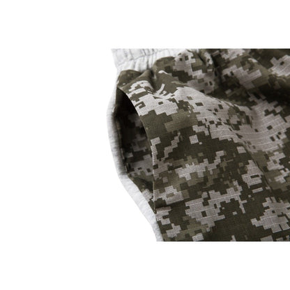 Digital Camo Star Wide - Leg Pants - Thrashink