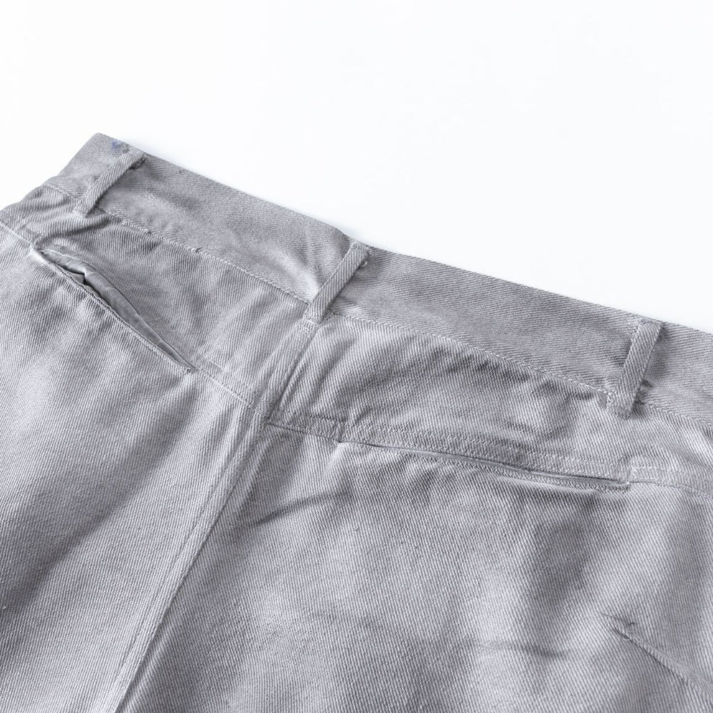 Dirty Wash Pleated Jeans - Thrashink